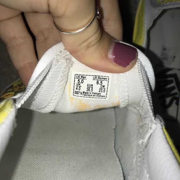 tyler the creator- flower boy album cover. vans - Picture 3 of 6